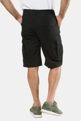 JP1880 Cargo-Bermuda 6 Pockets Regular Fit Schwarz/Dunkelblau/Khaki