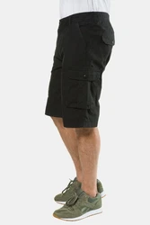 JP1880 Cargo-Bermuda 6 Pockets Regular Fit Schwarz/Dunkelblau/Khaki