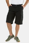 JP1880 Cargo-Bermuda 6 Pockets Regular Fit Schwarz/Dunkelblau/Khaki