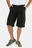 Schwarze karierte Shorts image