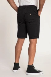 JP1880 Bermudas Bermuda Bauchfit Chino Regular Fit Schwarz/Dunkelgrau