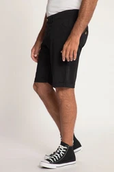 JP1880 Bermudas Bermuda Bauchfit Chino Regular Fit Schwarz/Dunkelgrau
