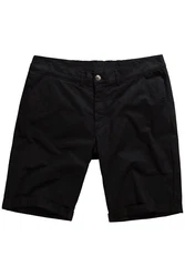 JP1880 Bermudas Bermuda Bauchfit Chino Regular Fit Schwarz/Dunkelgrau