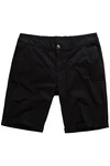 JP1880 Bermudas Bermuda Bauchfit Chino Regular Fit Schwarz/Dunkelgrau