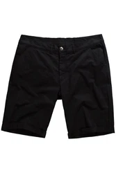 JP1880 Bermudas Bermuda Bauchfit Chino Regular Fit Schwarz/Dunkelgrau
