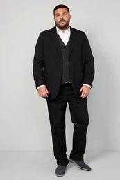 Sakko Men + Sakko Bauchfit Revers Streifenfutter bis 41