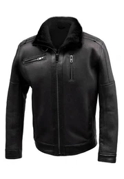 Winterjacke Lammfelljacke BARTEK