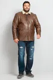Teddy Lederjacken image