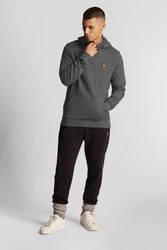 Lyle & Scott Hoodie Pullover Dunkelgrau/Grau/Hellgrau