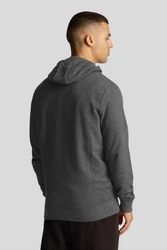 Lyle & Scott Hoodie Pullover Dunkelgrau/Grau/Hellgrau