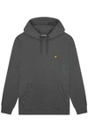 Lyle & Scott Hoodie Pullover Dunkelgrau/Grau/Hellgrau