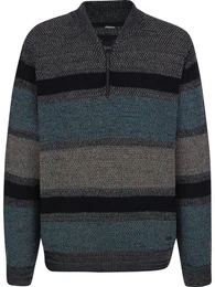 Strickpullover VIERENTO mit weichem Wollanteil