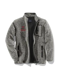 Fleecejacke LUCIVENTTI mit seitlichen Eingrifftaschen