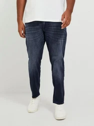 Jack & Jones Jeans JJIGLENN JJFOX Dunkelblau/Blau