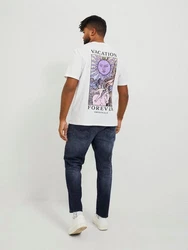 Jack & Jones Jeans JJIGLENN JJFOX Dunkelblau/Blau