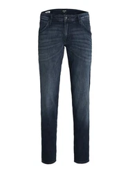 Jack & Jones Jeans JJIGLENN JJFOX Dunkelblau/Blau