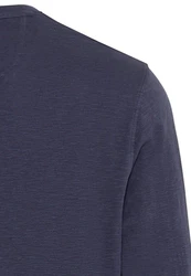 CAMEL ACTIVE Shirt Dunkelblau/Blau