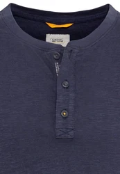 CAMEL ACTIVE Shirt Dunkelblau/Blau