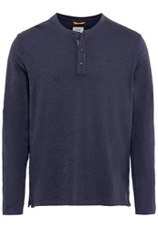CAMEL ACTIVE Shirt Dunkelblau/Blau