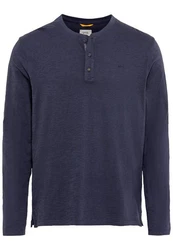 CAMEL ACTIVE Shirt Dunkelblau/Blau