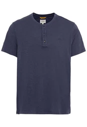 camel active T-Shirt (1-tlg) Dunkelblau/Blau/Lila