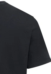CAMEL ACTIVE T-Shirt Schwarz/Dunkelblau/Dunkelgrau
