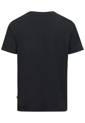 CAMEL ACTIVE T-Shirt Schwarz/Dunkelblau/Dunkelgrau