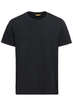CAMEL ACTIVE T-Shirt Schwarz/Dunkelblau/Dunkelgrau