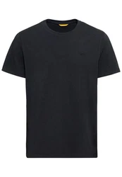 CAMEL ACTIVE T-Shirt Schwarz/Dunkelblau/Dunkelgrau