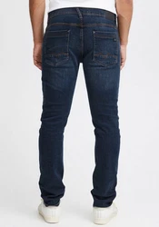 Blend 5-Pocket Jeans BHTWISTER Dunkelblau/Hellblau/Lila/Grün