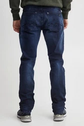 Blend 5-Pocket Jeans BHTWISTER Dunkelblau/Blau/Hellblau