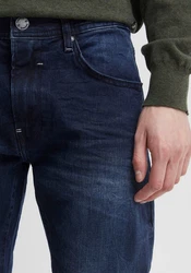 Blend 5-Pocket Jeans BHTWISTER Dunkelblau/Blau/Hellblau