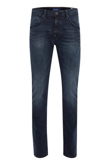 Blend 5-Pocket Jeans BHTWISTER Dunkelblau/Blau/Hellblau