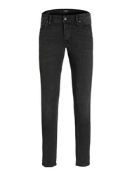 Jack & Jones Regular-fit-Jeans JJGlenn black
