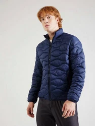 Jack & Jones Steppjacke ICEBREAKER (1-St) navy