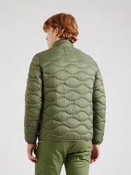 Jack & Jones Steppjacke ICEBREAKER (1-St) dunkelgrn