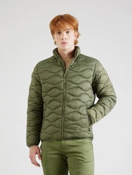 Jack & Jones Steppjacke ICEBREAKER (1-St) dunkelgrn