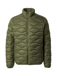 Jack & Jones Steppjacke ICEBREAKER (1-St) dunkelgrn