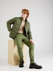 Jack & Jones Steppjacke ICEBREAKER (1-St) dunkelgrn
