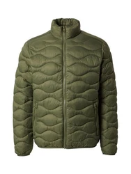 Jack & Jones Steppjacke ICEBREAKER (1-St) dunkelgrn