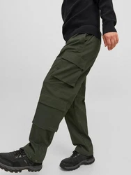 JACK & JONES Hose 'Bill Virgo' anthrazit