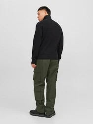 JACK & JONES Hose 'Bill Virgo' anthrazit