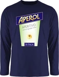 Shirtracer Rundhalsshirt Aperol Aperitivo Kostüm Flaschen Verkleidung Karneval Fasching 