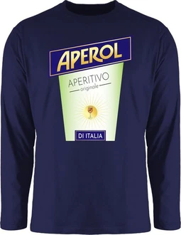 Shirtracer Rundhalsshirt Aperol Aperitivo Kostüm Flaschen Verkleidung Karneval Fasching Shirtracer Rundhalsshirt Aperol Aperitivo Kostüm Flaschen Verkleidung Karneval Fasching