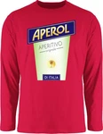 Shirtracer Rundhalsshirt Aperol Aperitivo Kostüm Flaschen Verkleidung Karneval Fasching 