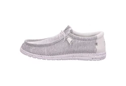 Hey Dude Slipper Wally Sox Grau/Lila/Silber/Hellgrau