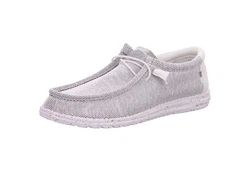 Hey Dude Slipper Wally Sox Grau/Lila/Silber/Hellgrau