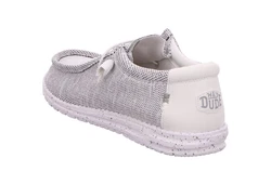 Hey Dude Slipper Wally Sox Grau/Lila/Silber/Hellgrau
