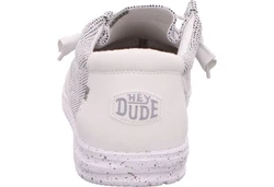Hey Dude Slipper Wally Sox Grau/Lila/Silber/Hellgrau