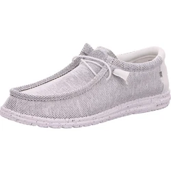 Hey Dude Slipper Wally Sox Grau/Lila/Silber/Hellgrau